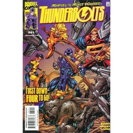 Thunderbolts (Vol 1) # 031 NM MODERN AGE COMICS
