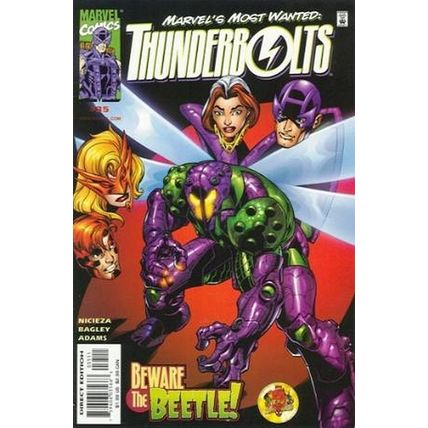 Thunderbolts (Vol 1) # 035 NM MODERN AGE COMICS