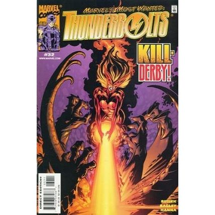 Thunderbolts (Vol 1) # 032 NM MODERN AGE COMICS