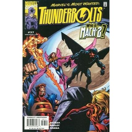 Thunderbolts (Vol 1) # 037 NM MODERN AGE COMICS