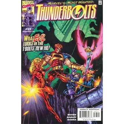 Thunderbolts (Vol 1) # 033 NM MODERN AGE COMICS