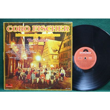 Fischer Choir - En Navidad - Mexican Christmas LP - LPR 16363 - VG+