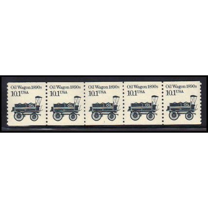 2130 10.1c Oil Wagon Very Fine MNH Dry Gum PNC 1/5 X1980