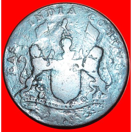 GREAT BRITAIN (1803-1808): INDIA ★ 20 CASH 1803 MADRAS! LOW START★NO RESERVE!