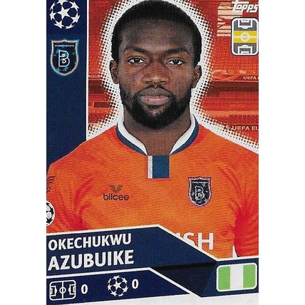 Topps UEFA Champions League 2020/21 Stickers: IST13 - Okechukwu (Azubuike)