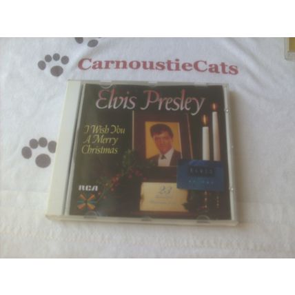 Elvis Presley CD I Wish You A Merry Christmas 23 Beautiful Christmas Songs