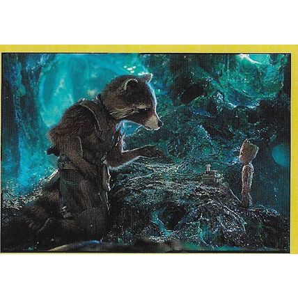 Panini's MARVEL Guardians of the Galaxy Vol. 2 Sticker Collection - Sticker: 46