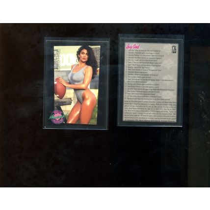 1994 Bench Warmer Series 2 #126 REBECCA FERRATTi / Quiz Card NM