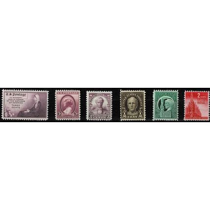 653 1/2c Nathan Hale Average Plus MNH VA0956d