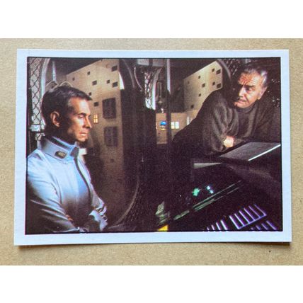 The Black Hole Sticker # 2 (A) unused 1980 Panini Disney Sci-fi