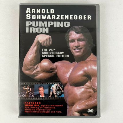Pumping Iron 25th Anniversary Special Edition DVD Arnold Schwarzenegger