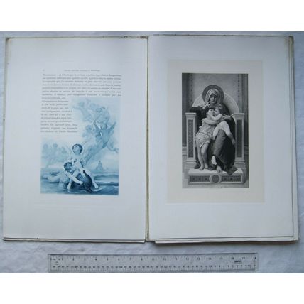 1884 Grands peintres français et étrangers : ouvrage d'art Vol. 1, Part 1