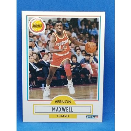 1990-91 Fleer #72 Vernon Maxwell