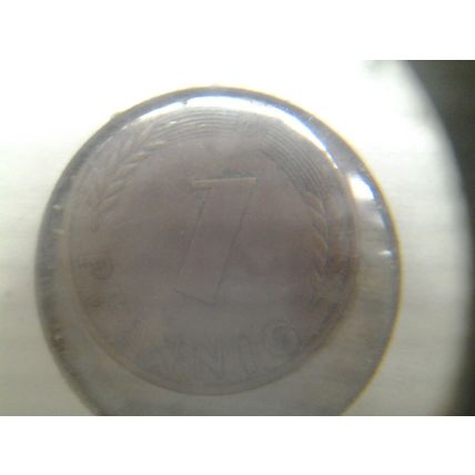 1950 D Germany 1 Pfennig Coin - Free Shipping Within US!