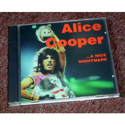 Alice Cooper - A Nice Nightmare (1997) CD