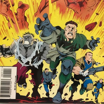 1995 Marvel X-Universe Age of Apocalypse #1 Comic Book