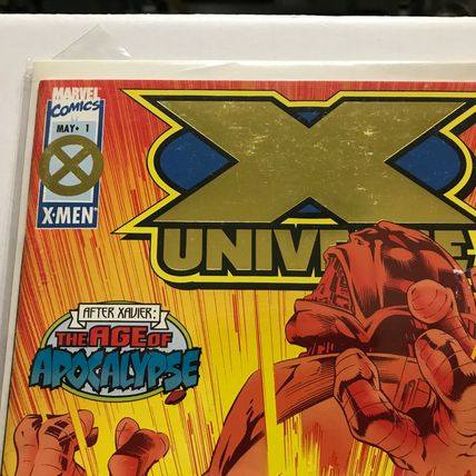 1995 Marvel X-Universe Age of Apocalypse #1 Comic Book