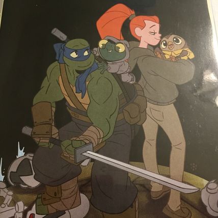 2021 Virtual WonderCon Exclusive IDW Teenage Mutant Ninja Turtles #115