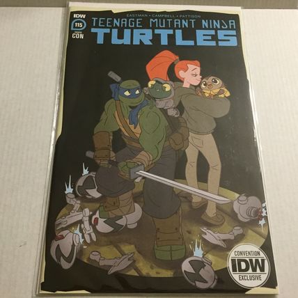 2021 Virtual WonderCon Exclusive IDW Teenage Mutant Ninja Turtles #115