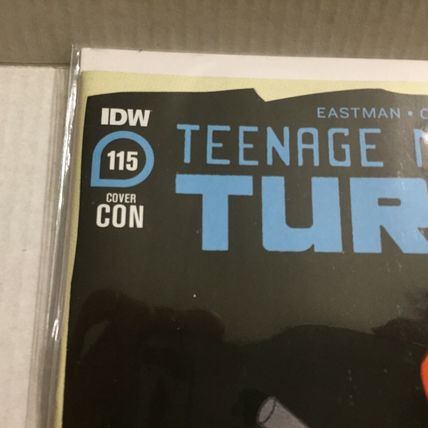 2021 Virtual WonderCon Exclusive IDW Teenage Mutant Ninja Turtles #115