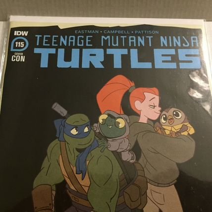 2021 Virtual WonderCon Exclusive IDW Teenage Mutant Ninja Turtles #115