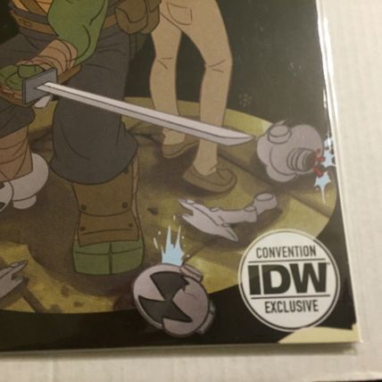 2021 Virtual WonderCon Exclusive IDW Teenage Mutant Ninja Turtles #115