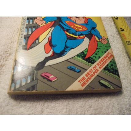 JUSTICE LEAGUE NEWSPAPER STRIP Paperback, DC Comics, 1982!! $20.00 obo!
