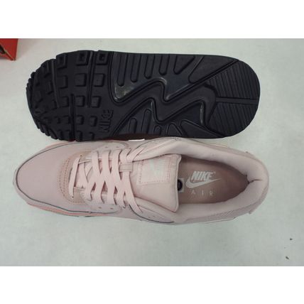 New Womens 10 Nike Air Max 90 Barely Rose Pink Summit White Shoes DH8010-600