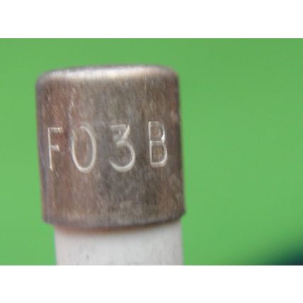 20A 32V Low Volts 1.25” 32mm Ceramic Fuses Loose Pack of 5 Silver Plate NOS
