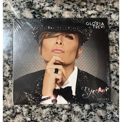 EL AMOR [Deluxe-Digipak] by GLORIA TREVI (CD/DVD, 2015 -USA-Universal) BRAND NEW