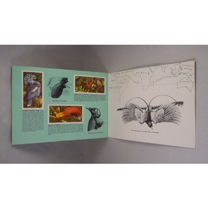 Brooke Bond Tea Card Album: 1974 Tropical Birds, Complete With All Cards