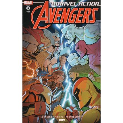 MARVEL ACTION: AVENGERS #8 - MARVEL COMICS/IDW (2019)