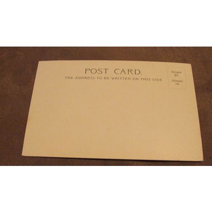 Early Land O Scott Valentines Postcard - Melrose Abbey, Scottish Borders