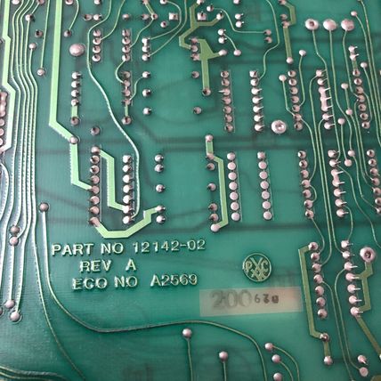Diablo Systems 12143-XX DATA TRANSFER motherboard Gold Recovery,12142-02,ECO,CR
