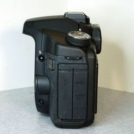 CANON 50D Camera Body NOT working for Parts or Repair