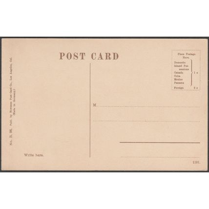 Hotel Raymond, Pasadena, California, c.1905-10 - Newman Postcard