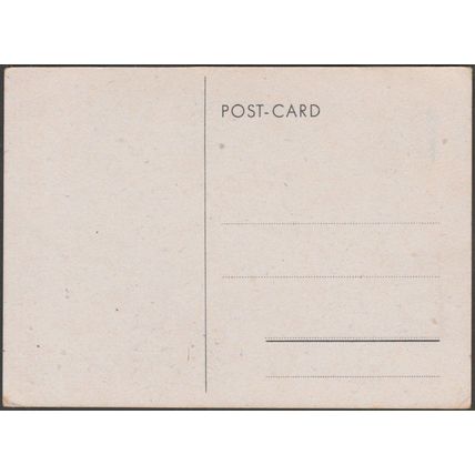 Leather Museum, Offenbach, c.1940s - Postcard