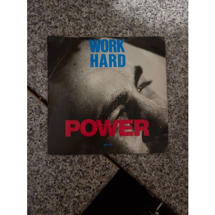 Power – Work Hard (ARIST661) 1986 (7" Single)