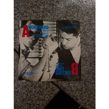 Power – Work Hard (ARIST661) 1986 (7" Single)