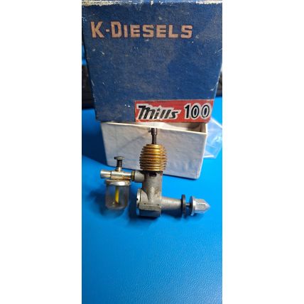 K-Diesels Mills 100 Diesel CL Engine