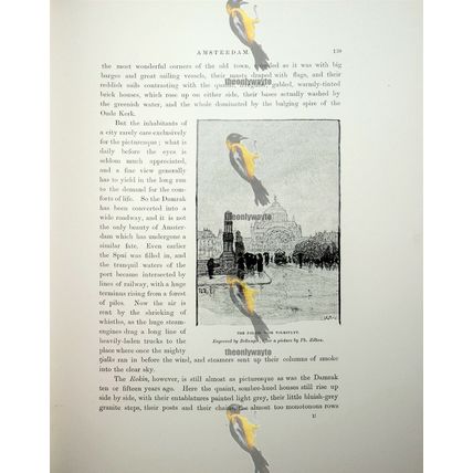 Paleis Voor Volksvlyt, Amsterdam, Bellanger/Zilken, Book Illustration, 1892