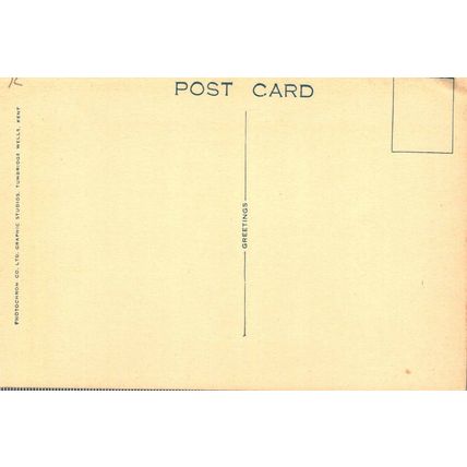 Llanfair...gogoch, Menai Straits, Wales, Postcard