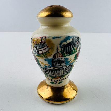 Virginia State Salt or Pepper Shaker Vintage
