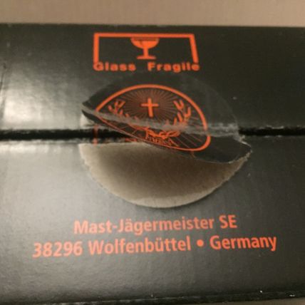 NEW Jagermeister Six Pack 1 Ounce Shot Glasses