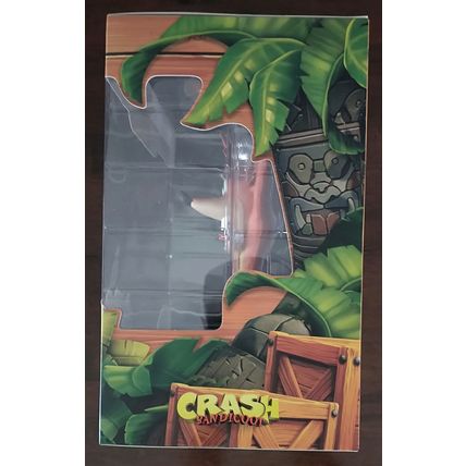 Playstation - Crash Bandicoot - 9 Inch PVC Figure - Brand New - Mint Condition