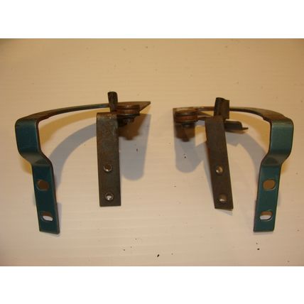 1965 PLYMOUTH SATELLITE GLOVEBOX LID HINGES OEM BELVEDERE