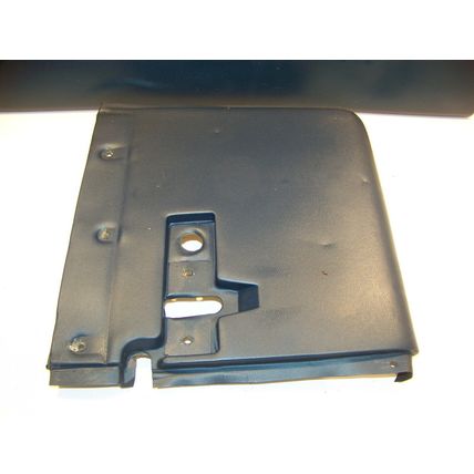 1965 CHRYSLER IMPERIAL BLUE PADDED DASH TRIM 2 PCS OEM LEBARON CROWN