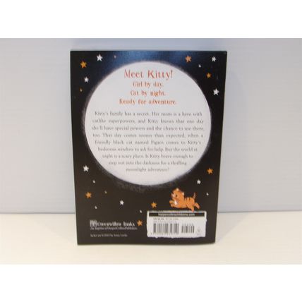 Kitty and the Moonlight Rescue Children's Paperback Paula Harrison Jenny Lovlie