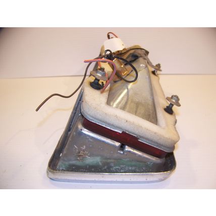 1971 FORD LTD RH TAILLIGHT OEM COMPLETE LENS, HOUSING, BEZEL