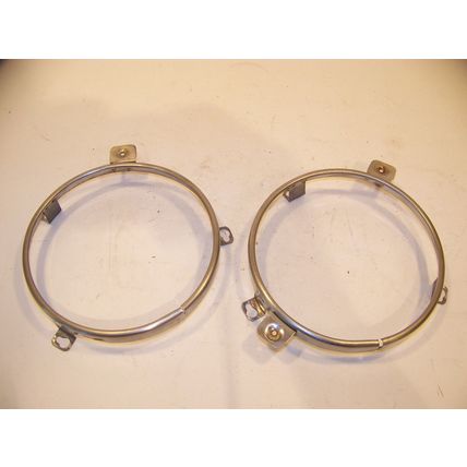 1970 DODGE SUPER BEE HEADLIGHT RETAINING RINGS CORONET RT OEM MOPAR